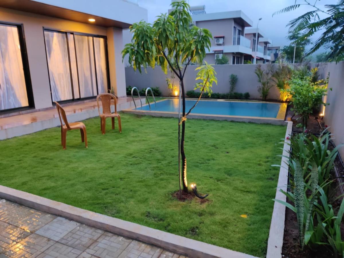 Casa Del Capitan-2Bhk With Private Pool & Lawn. Villa Karjat Kültér fotó